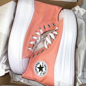 Brand New Chuck Taylor All Star Move Platform